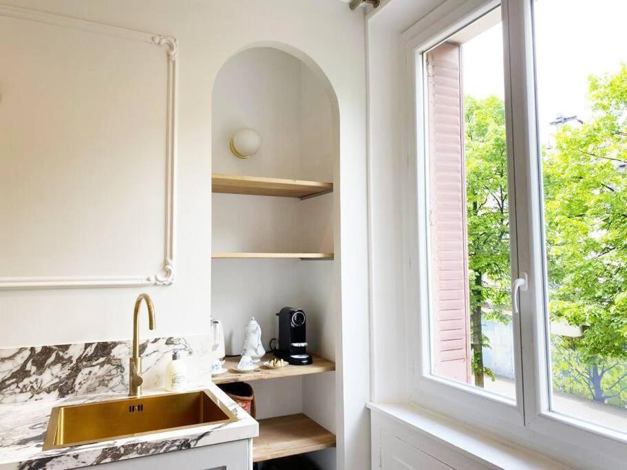 Le Petit Versailles - Appartement Centre غرونوبل المظهر الخارجي الصورة