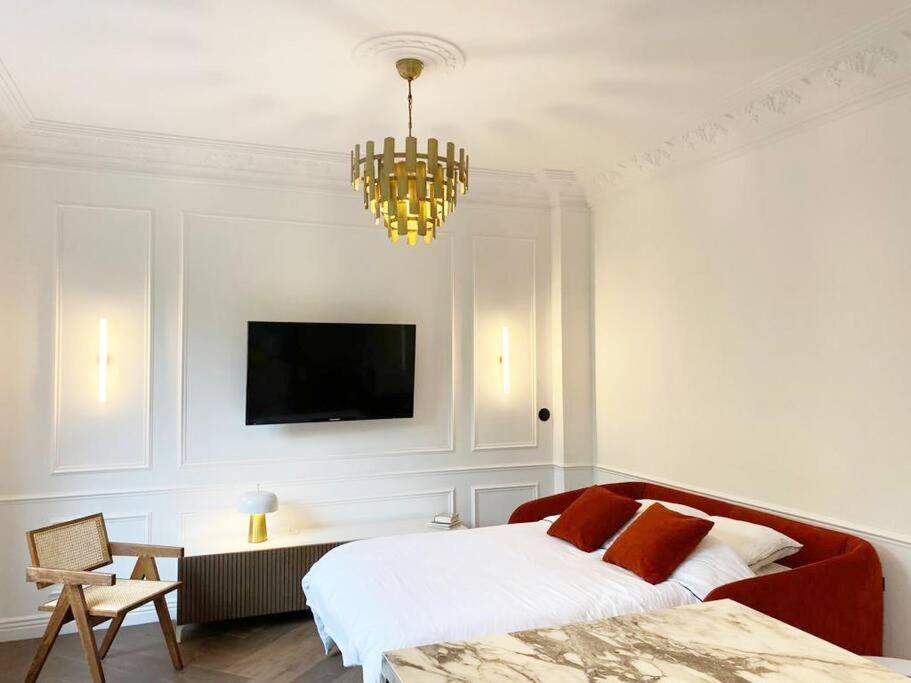 Le Petit Versailles - Appartement Centre غرونوبل المظهر الخارجي الصورة