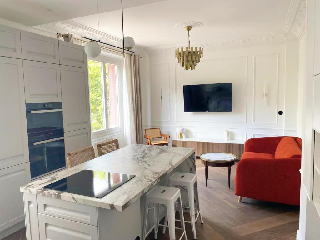 Le Petit Versailles - Appartement Centre غرونوبل المظهر الخارجي الصورة