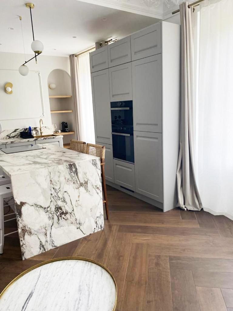 Le Petit Versailles - Appartement Centre غرونوبل المظهر الخارجي الصورة