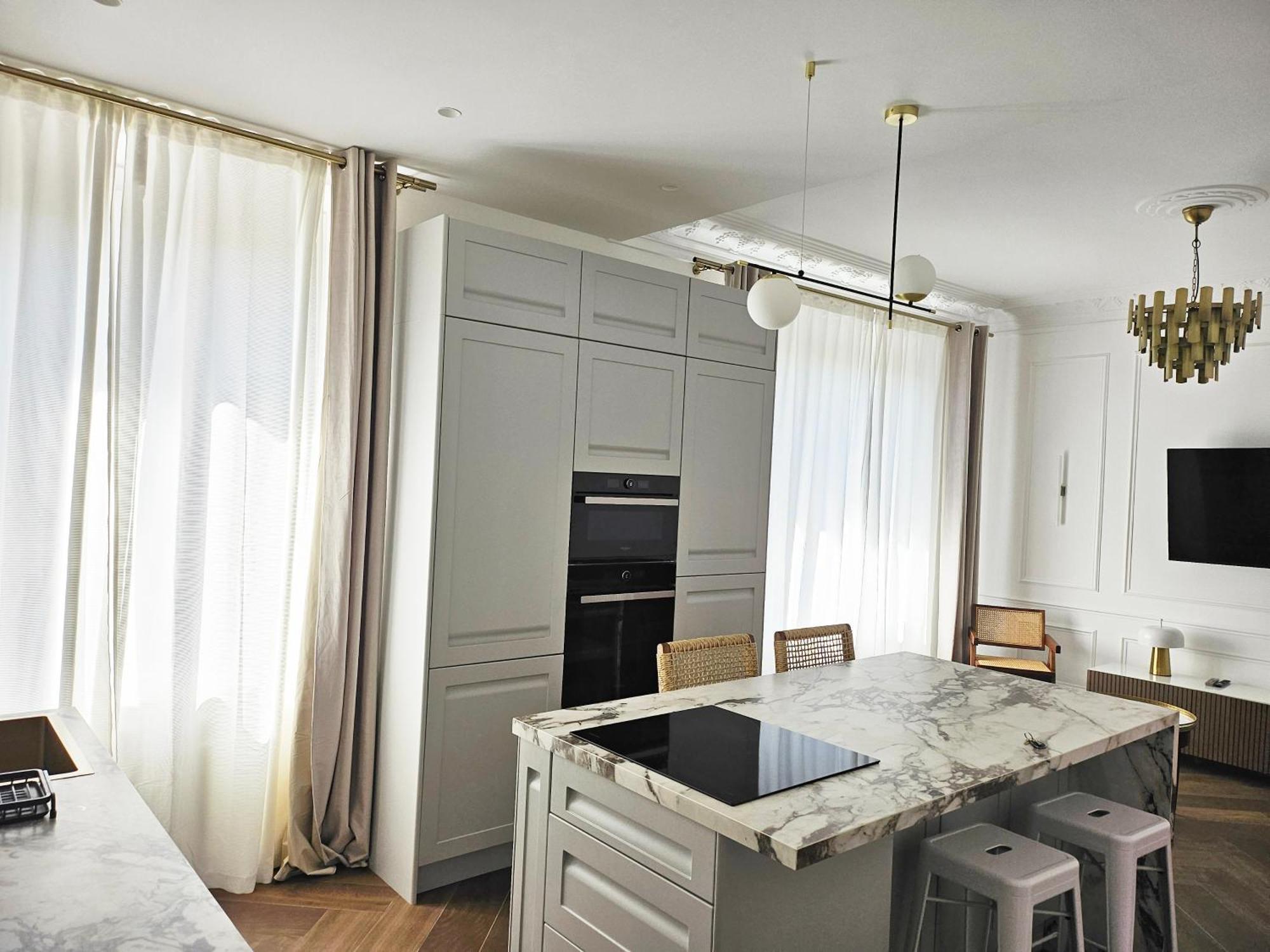 Le Petit Versailles - Appartement Centre غرونوبل المظهر الخارجي الصورة